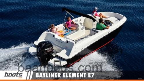 Bayliner Element E7 Spesifikasjoner og anmeldelser